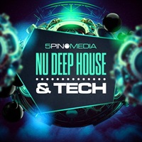 Nu Deep House & Tech (テックハウス)(ロンドン)(サンプルパック)(オンライン納品)(2時間以内に納品)