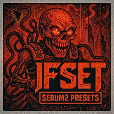 DABRO MUSIC IFSET - Serum 2 Presets (ニューロファンク)(ドラムンベース)(サンプルパック)(オンライン納品)(2時間以内に納品)