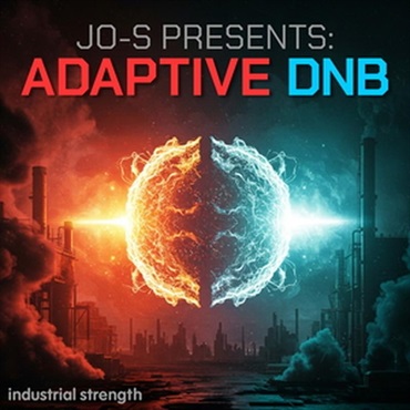 INDUSTRIAL STRENGTH Jo-s Presents - Adaptive DnB (Serumプリセット)(ドラムンベース)(オンライン納品)(2時間以内に納品)