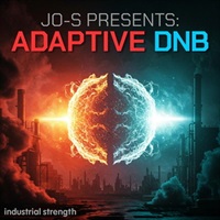 Jo-s Presents - Adaptive DnB (Serumプリセット)(ドラムンベース)(オンライン納品)(2時間以内に納品)