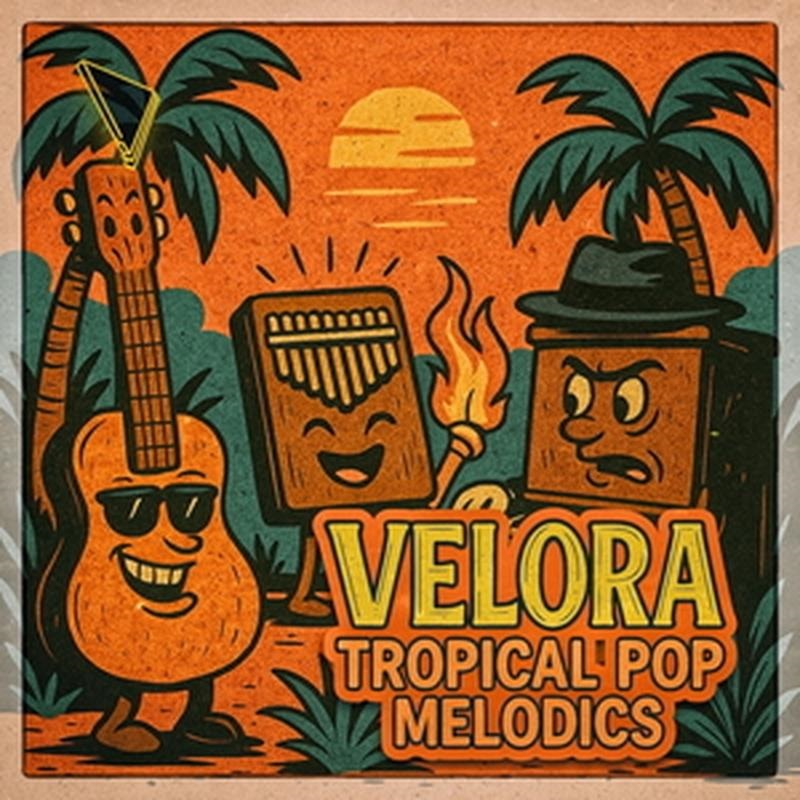 アート・デザイン・音楽 Tropical Deco DABRO MUSIC VELORA - Tropical Pop Melodics (ラテン)(モダンポップ