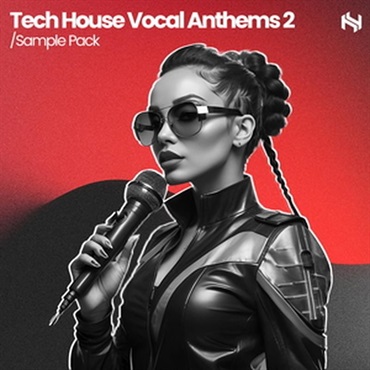 Tech House Vocal Anthems 2 (クラブアンセム)(ボーカルフック)(サンプルパック)(オンライン納品)(2時間以内に納品)
