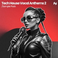 Tech House Vocal Anthems 2 (クラブアンセム)(ボーカルフック)(サンプルパック)(オンライン納品)(2時間以内に納品)