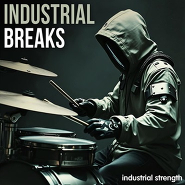 INDUSTRIAL STRENGTH Industrial Breaks (ハードダンス)(歪み)(ノイズ)(サンプルパック)(オンライン納品)(2時間以内に納品)
