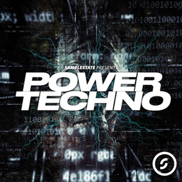 SAMPLESTATE 【ループマスターズゴールデンウィークセール！】Power Techno (モダンテクノ)(サンプルパック)(オンライン納品)(2時間以内に納品)
