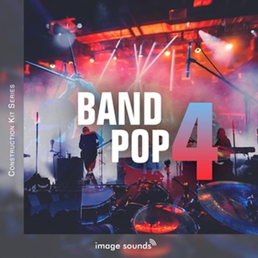 Band Pop 4 (バンドサウンド)(コンストラクションキット)(オンライン納品)(2時間以内に納品)