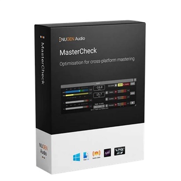 Nugen Audio Upgrade MasterCheck 1 (Pro) to MasterCheck 2(オンライン納品)(2時間以内に納品)