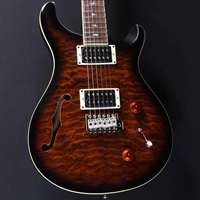 USED 中古 SE Custom 22 Semi-Hollow Quilt (Black Gold Sunburst) #CTI F018041