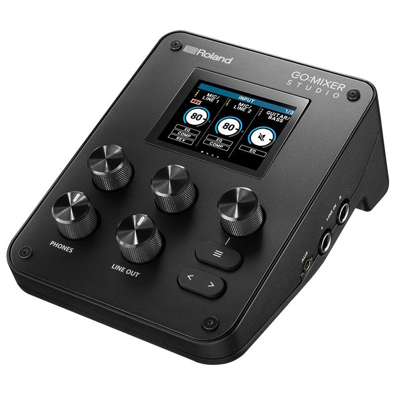 【美品】go:mixer Roland 【ご予約商品・1月24日発売予定】GO:MIXER STUDIO AUDIO MIXER