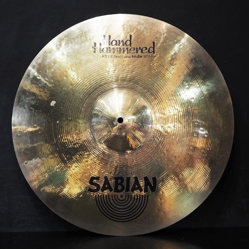 SABIAN USED 中古 HH-20MR-B [HH Medium Ride 20 Brilliant Finish 