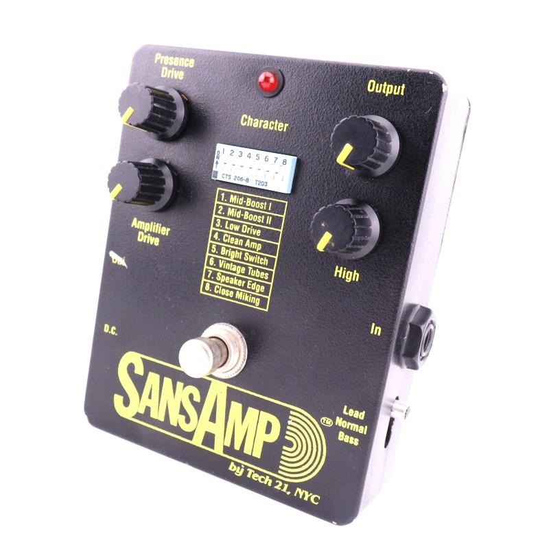 Tech21 SansAmp Classic初期型 TECH21 USED 中古 SansAmp Classic (TECH21) 初期型 ｜イケベ楽器店