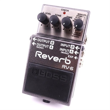 BOSS / RV-6 デジタルリバーブ ボス 美品 BOSS USED 中古 RV-6 Digital Reverb (BOSS ボス) デジタルリバーブ