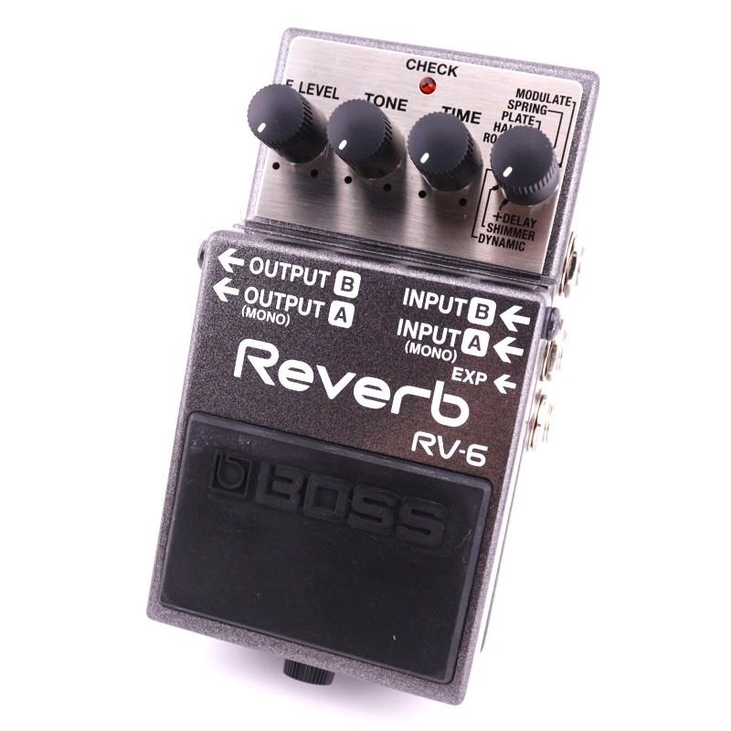 BOSS RV-6　　中古 中古】BOSS / RV-6 Reverb 【渋谷店】 | リバーブ/エコー | イシバシ楽器