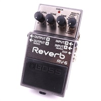 USED 中古 RV-6 Digital Reverb (BOSS ボス) デジタルリバーブ