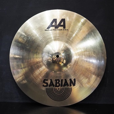 SABIAN USED 中古 AA-18MTC-B [AA Medium Crash 18 Brilliant Finish / 1400g]