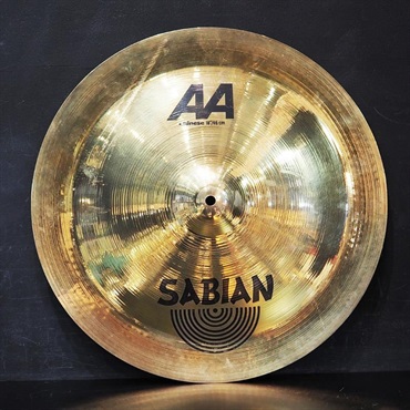 SABIAN USED 中古 AA-18C-B [AA Chinese 18 Brilliant Finish / 1148g]