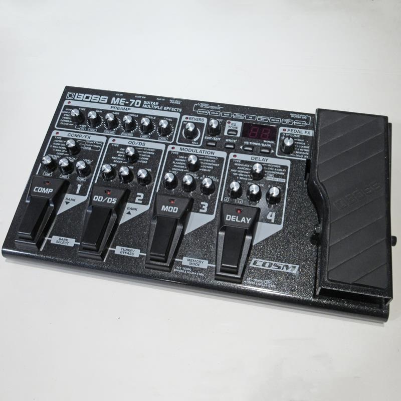 BOSS ME-70 ギターエフェクター　おまけ(ディレイ)付属　速いもん勝ち！ Amazon.com: Boss ME-70 Guitar Multiple Effects Pedal Board