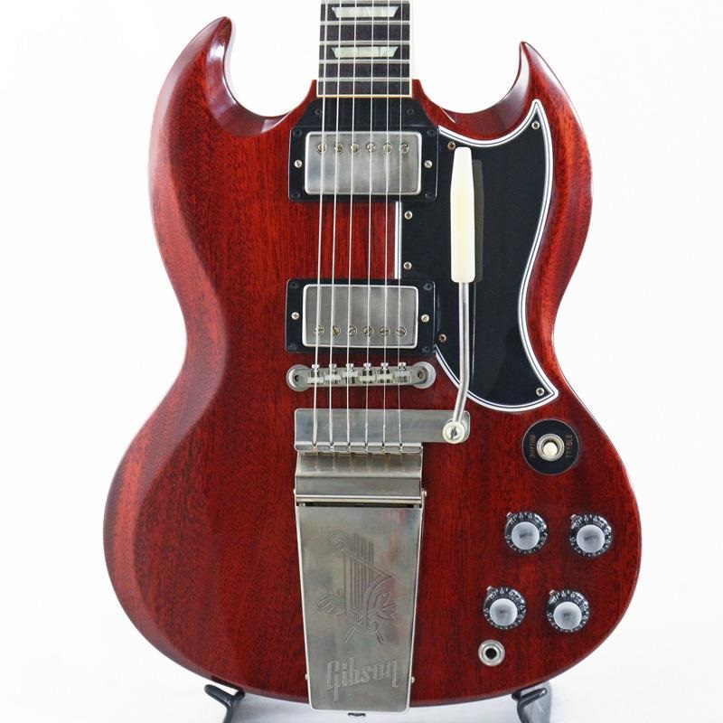 USED 中古 Custom Shop 1964 SG Standard Reissue VOS W/ Maestro Vibrola(Cherry Red)[SN.503864]ギブソンの商品画像