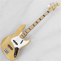 VINTAGE Jazz Bass '72 Black Block & Binding Natural/M