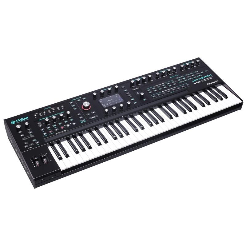 Ashun Sound Machines Leviasynth Keyboard リヴァイアシンセ