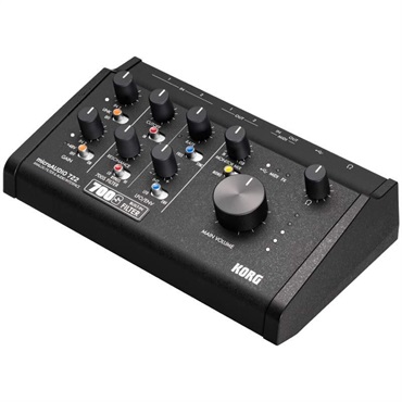 KORG microAUDIO 722 ANALOGUE FILTER & AUDIO INTERFACE 【予約商品・1月24日発売予定】 (オーディオインターフェイス)(コルグ)(24bit/192kHz)(Stereo Link機能)(アナログフィルター搭載)