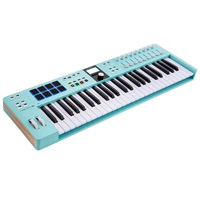 KEYLAB ESSENTIAL 49 MK3 AQUAMARINE (アートリア)(MIDIコントローラー)(限定カラー)(アクアマリン)