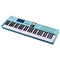 KEYLAB ESSENTIAL 61 MK3 AQUAMARINE (アートリア)(MIDIコントローラー)(限定カラー)(アクアマリン)