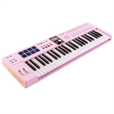 Arturia KEYLAB ESSENTIAL 49 MK3 ROSE QUARTZ (アートリア)(MIDI