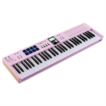 Arturia KEYLAB ESSENTIAL 61 MK3 ROSE QUARTZ (アートリア)(MIDIコントローラー)(限定カラー)(ローズクォーツ)