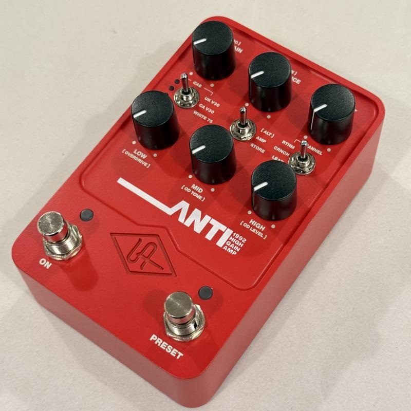 Universal Audio USED 中古 UAFX ANTI ｜イケベ楽器店オンラインストア