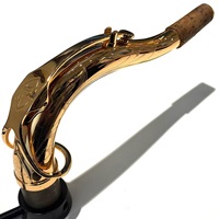 USED 中古 テナーサックス用ネックフィル・バロン(Phil Barone) ゴールドラッカー仕上げ