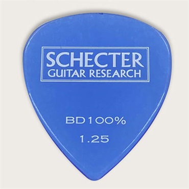SCHECTER 100％土に還るギターピック ZERO PICK SPT-EZ10BLU (TEARDROP/1.25mm)