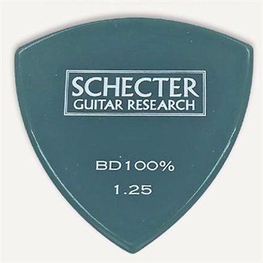 SCHECTER 100％土に還るギターピック ZERO PICK SPD-EZ10GRN (TRIANGLE/1.25mm)