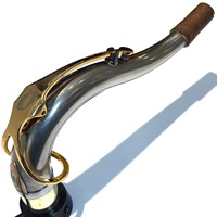 USED 中古 テナーサックス用ネック オレッグ(Oleg) ニッケルメッキ