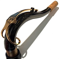 USED 中古 テナーサックス用ネック オレッグ(Oleg) ブラックニッケルメッキ