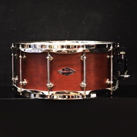 USED 中古 Custom Shop Solid Cherry Shell Snare Drum 14×6.5 [2004年製造/250 of 29/Craviottoロゴ入りケース付属]