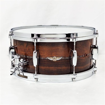 TAMA TBS1465DL-NTI [STAR Buniga 14×6.5 Snare Drum - Natural Indian Laurel]【Made in Japan】