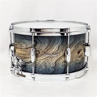 TWS148A-IJB [STAR Walnut 14×8 Snare Drum - Indigo Japanese Sen Burst 【Made in Japan]