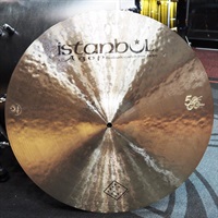 【試奏動画有り】【イケベ楽器店創業50周年記念モデル】Traditional Jazz Ride 20.5'' 【#48/1948g】