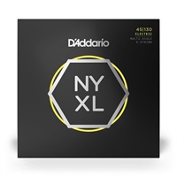 NYXL Series 5-String Multiscale Electric Bass Strings [NYXL45130MS]
