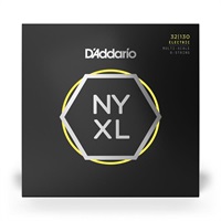 NYXL Series 6-String Multiscale Electric Bass Strings [NYXL32130MS]