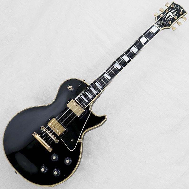 Gibson VINTAGE Les Paul Custom '70 Ebony Black ｜イケベ楽器店