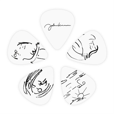 D’Addario Lennon Art Series Picks - John & Yoko [1CWH4-04JL]