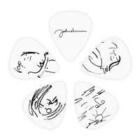 Lennon Art Series Picks - John & Yoko [1CWH4-04JL]