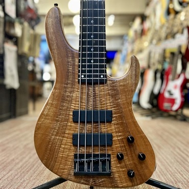 Sadowsky Guitars Limited Edition MetroLine 24-Fret Modern Bass 5st (AAA Koa Top) #046