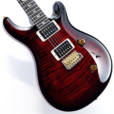 P.R.S. SE Custom 22 Semi-Hollow (Black Gold Burst) ｜イケベ楽器店