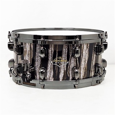 TAMA BS1465BN-BNZ [Starclassic Bubinga 14 x 6.5 /Black Clouds & Silver Linings][Made in Japan]