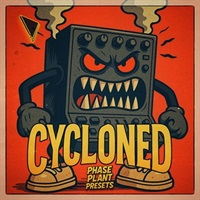 CYCLONED - Phase Plant Presets (ベースサウンド)(ドラムンベース)(サンプルパック)(オンライン納品)(2時間以内に納品)