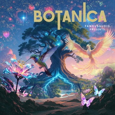 FAMOUS AUDIO Botanica (ボタニカ)(エレクトロニカ)(サンプルパック)(オンライン納品)(2時間以内に納品)