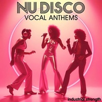 Nu Disco Vocal Anthems (ディスコ)(ダンスミュージック)(サンプルパック)(オンライン納品)(2時間以内に納品)